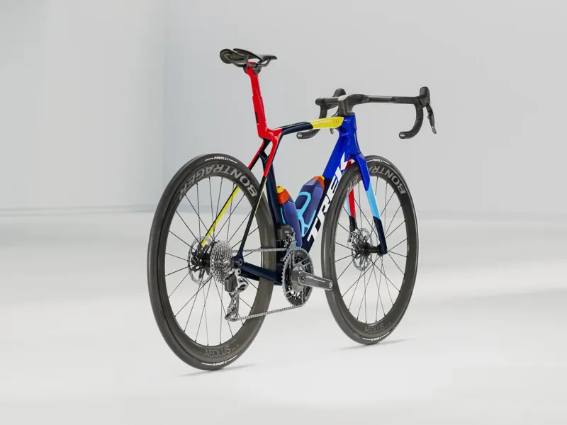 Trek Madone SLR 9 AXS Gen 8 Navy Smoke - Lidl-Trek Team Edition-1