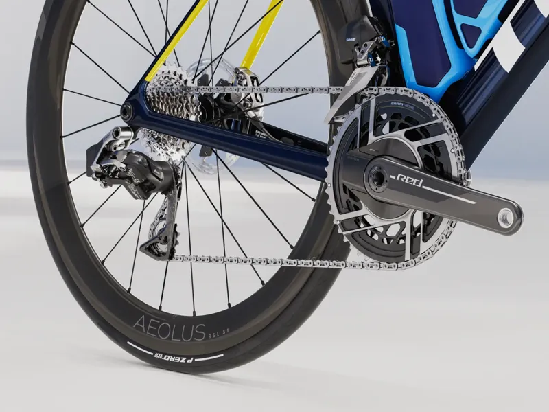 Trek Madone SLR 9 AXS Gen 8 Navy Smoke - Lidl-Trek Team Edition-5