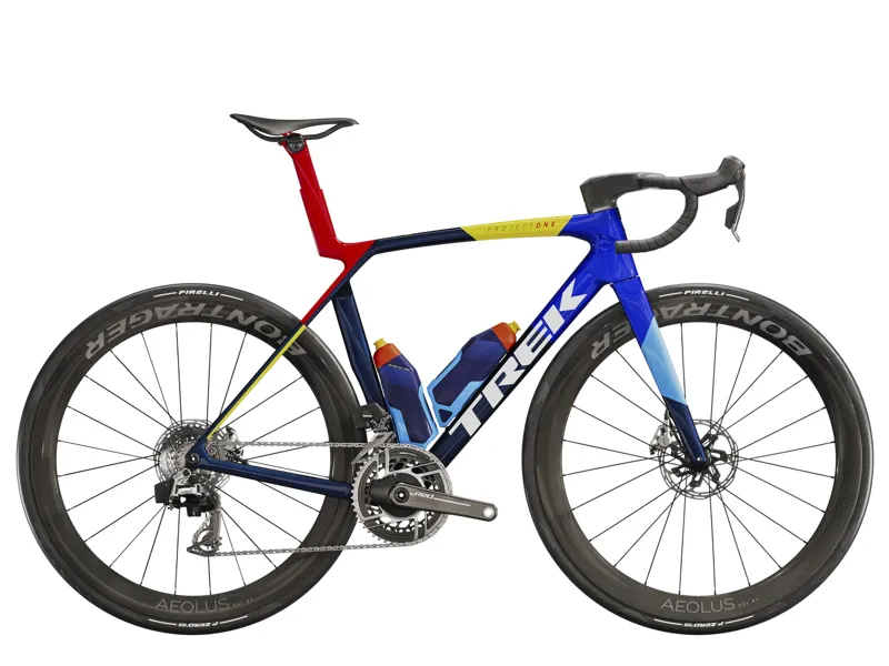Trek Madone SLR 9 AXS Gen 8 Navy Smoke - Lidl-Trek Team Edition