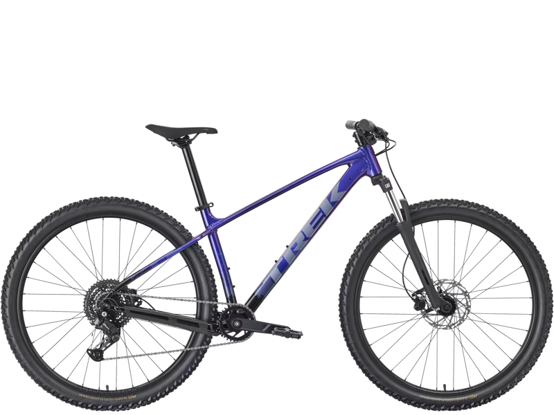 Trek Marlin 4 Gen 3 Purple Flip to Black Fade