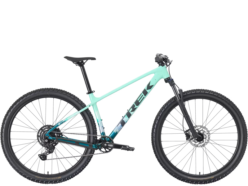Trek Marlin 5 Gen 3 Miami Green to Dark Aquatic Fade