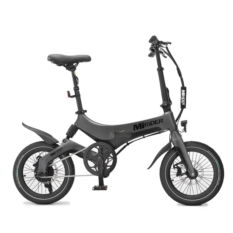 MiRiDER One 16 Folding eBike Onyx Grey