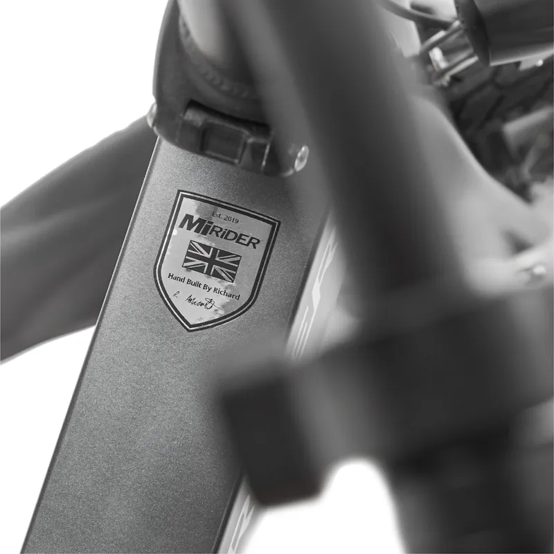 MiRiDER One 16 Folding eBike Onyx Grey-4