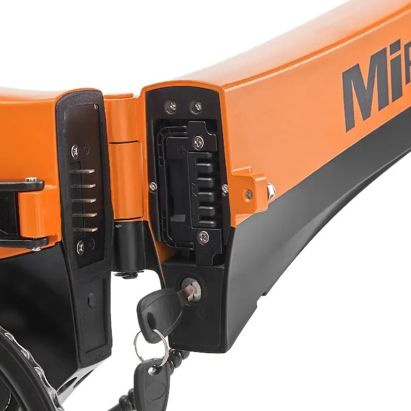 MiRiDER One 16 Folding eBike Ember Orange-4