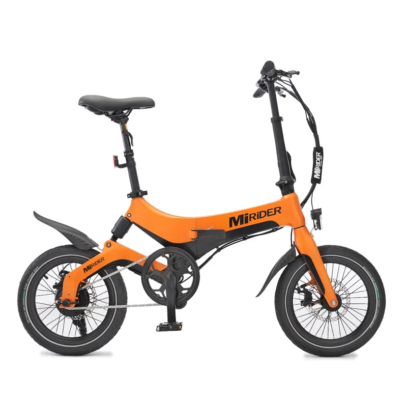 MiRiDER One 16 Folding eBike Ember Orange-1