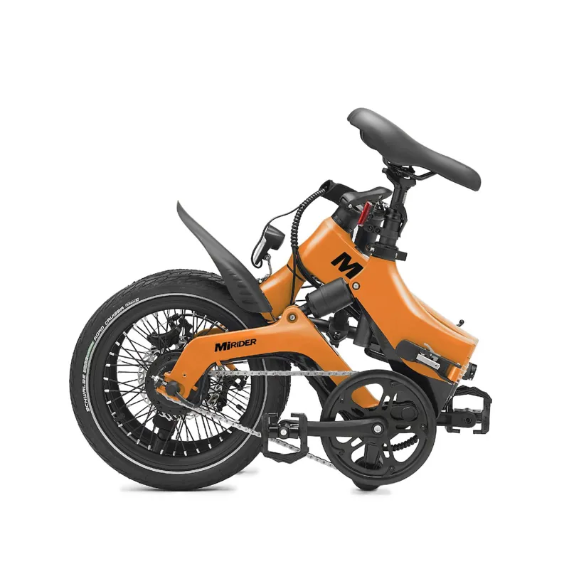 MiRiDER One 16 Folding eBike Ember Orange-2