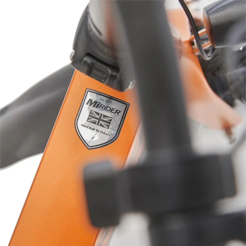MiRiDER One 16 Folding eBike Ember Orange-5