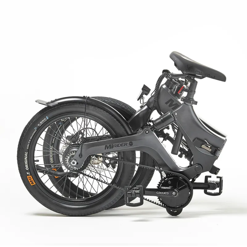 MiRiDER 20 GB3 Compact Folding eBike Onyx Grey-1