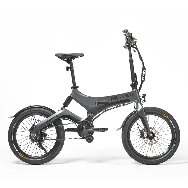 MiRiDER 20 GB3 Compact Folding eBike Onyx Grey