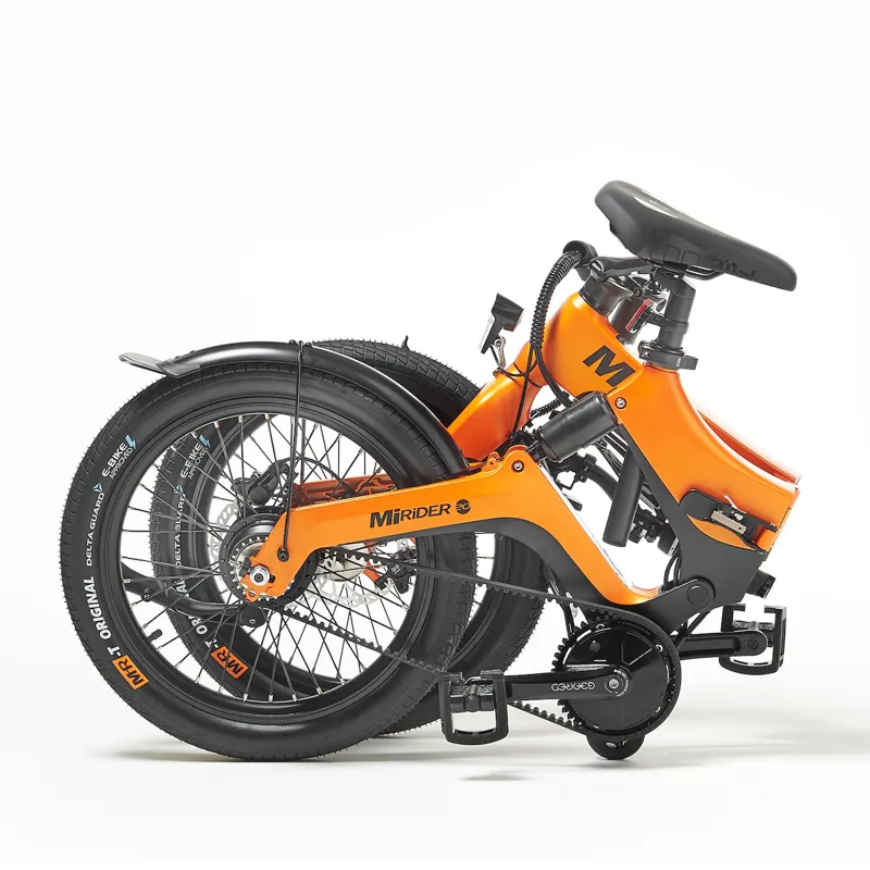 MiRiDER 20 GB3 Compact Folding eBike Ember Orange-1