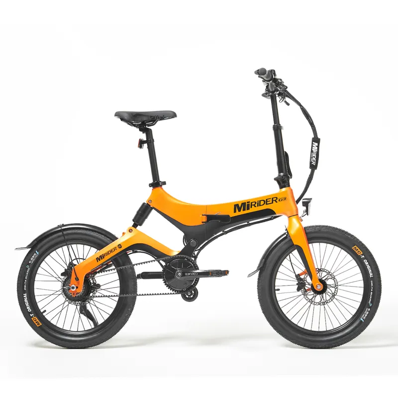 MiRiDER 20 GB3 Compact Folding eBike Ember Orange