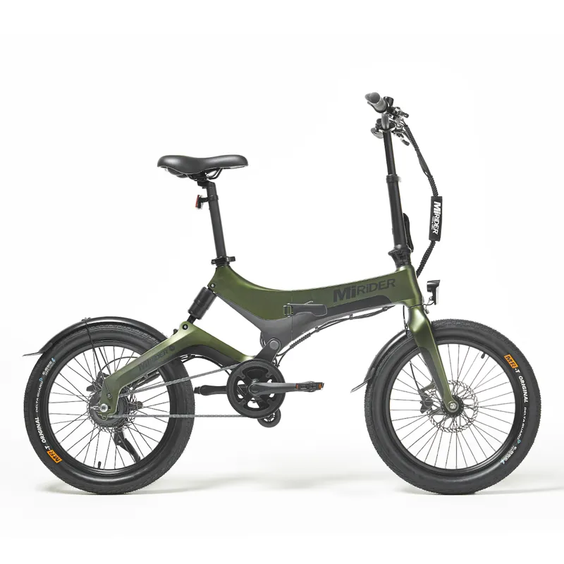 MiRiDER 20 GB3 Compact Folding eBike Aurora Green
