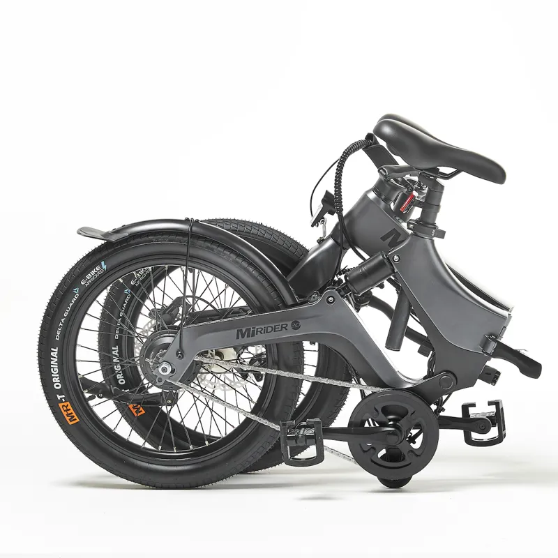 MiRiDER 20 Compact Folding eBike Onyx Grey-1