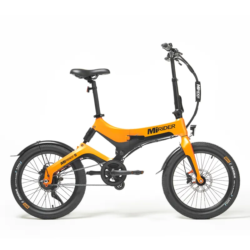 MiRiDER 20 Compact Folding eBike Ember Orange