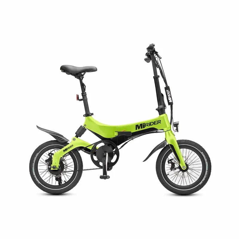MiRiDER One GB3 16 Folding eBike Acid Green