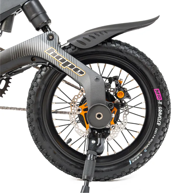Hope Edition MiRiDER One GB3 16 Folding eBike Onyx Grey-3