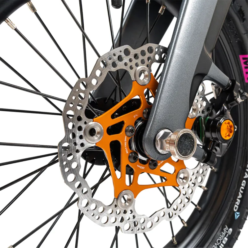 Hope Edition MiRiDER One GB3 16 Folding eBike Onyx Grey-6