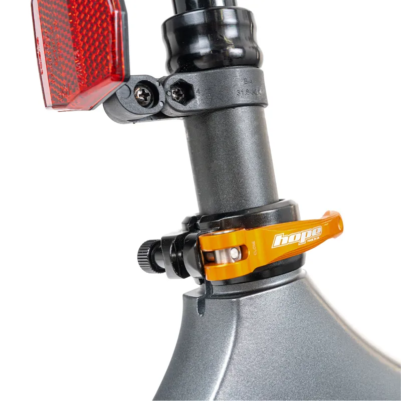 Hope Edition MiRiDER One GB3 16 Folding eBike Onyx Grey-9