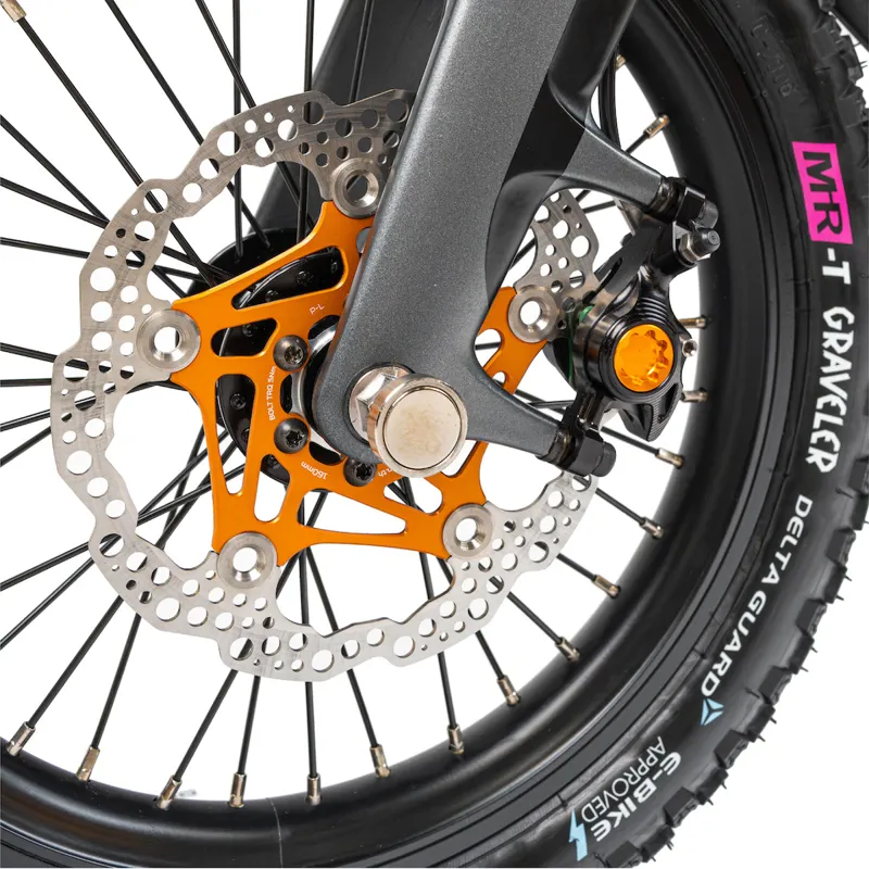 Hope Edition MiRiDER One GB3 16 Folding eBike Onyx Grey-12