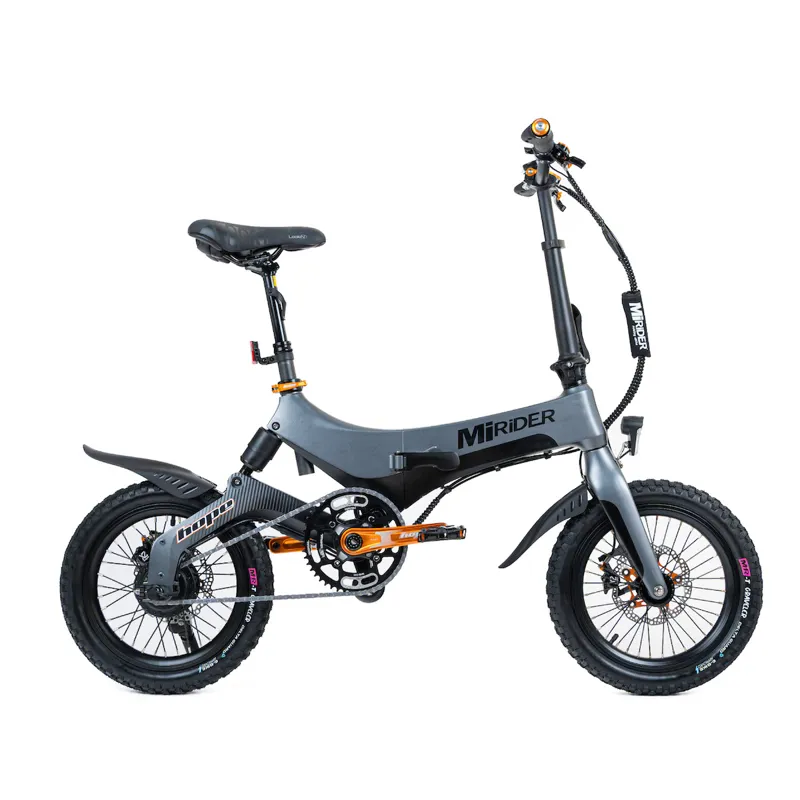 Hope Edition MiRiDER One GB3 16 Folding eBike Onyx Grey