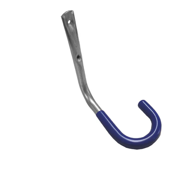 Mottez Storage Wall Hook Silver 1 bike