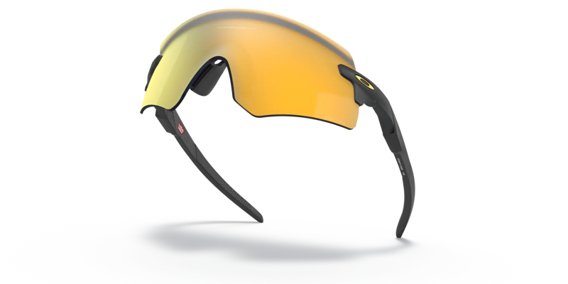 Oakley Encoder Matte Carbon Prizm 24K Sunglasses-1