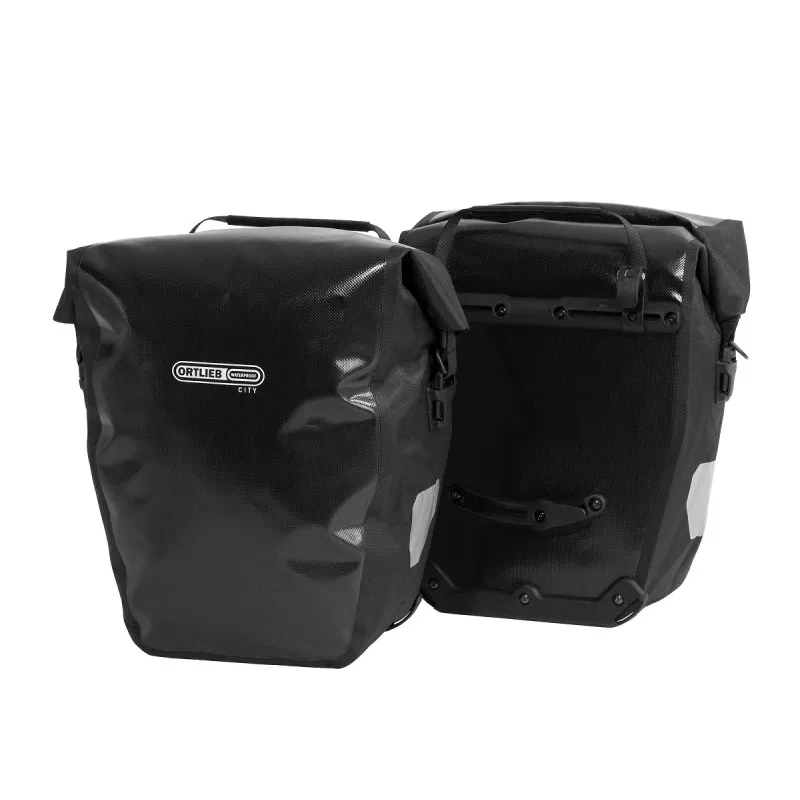 Ortlieb Back-Roller City Pannier Bag Black