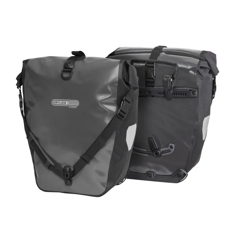 Ortlieb Back-Roller Classic Pannier Bags Asphalt