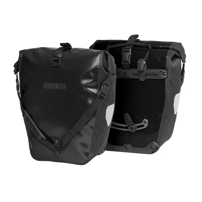 Ortlieb Back-Roller Free Pannier Bags Black