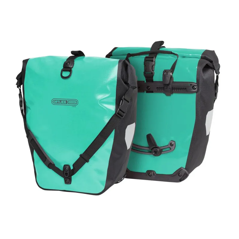 Ortlieb Back-Roller Free Pannier Bags Lagoon
