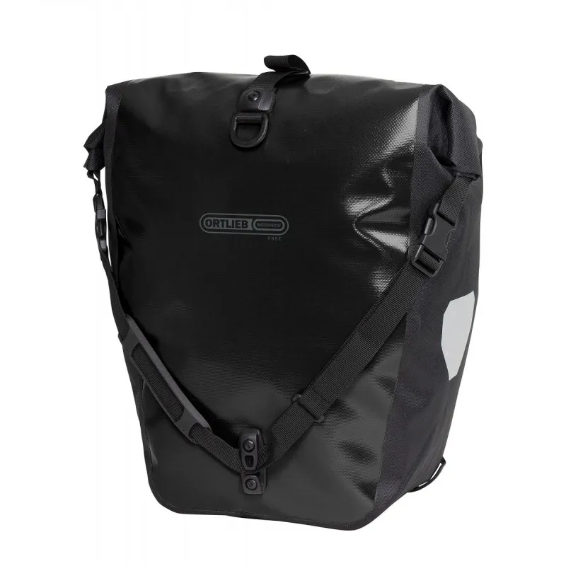 Ortlieb Back-Roller Free QL3.1 Pannier Bag Black