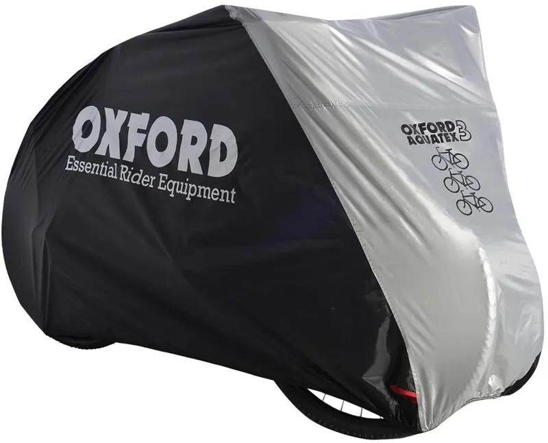 Oxford Aquatex Cycle Cover for 3 Bikes 195 x 105 x 110cm 