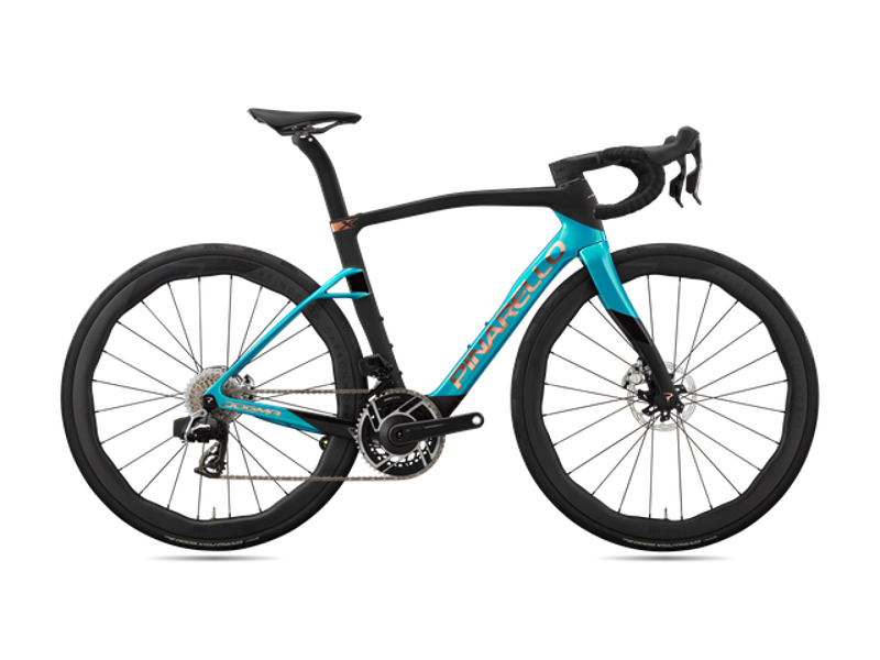 Pinarello New Dogma X RED AXS Bike Aqua Veil