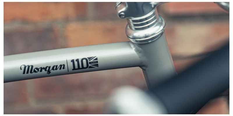 Pashley-Morgan 110 10spd Hybrid City Bike-8