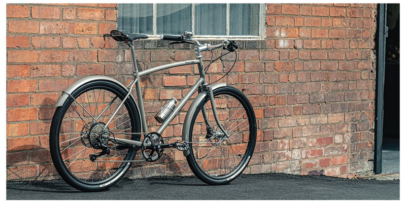 Pashley-Morgan 110 10spd Hybrid City Bike-1