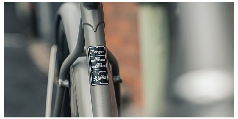 Pashley-Morgan 110 10spd Hybrid City Bike-4