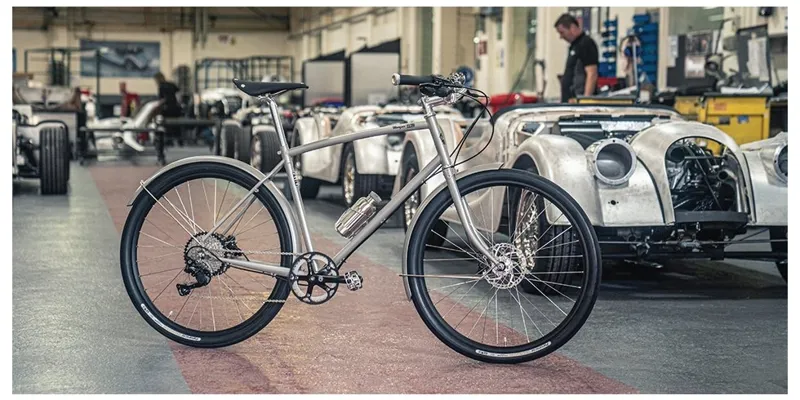 Pashley Morgan 110 10spd Hybrid City Bike