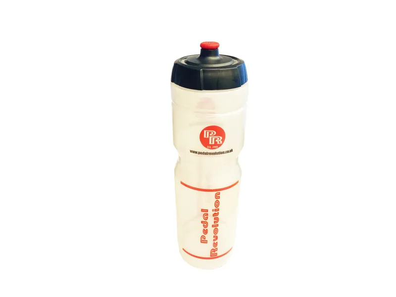 Pedal Revolution Magnum 1 Litre Water Bottle - Transparent