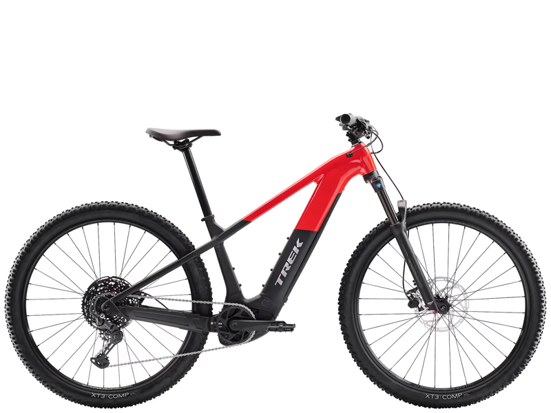 Trek Powerfly+ 4 Gen 5 Gloss Radioactive Red/Matte Dark Star