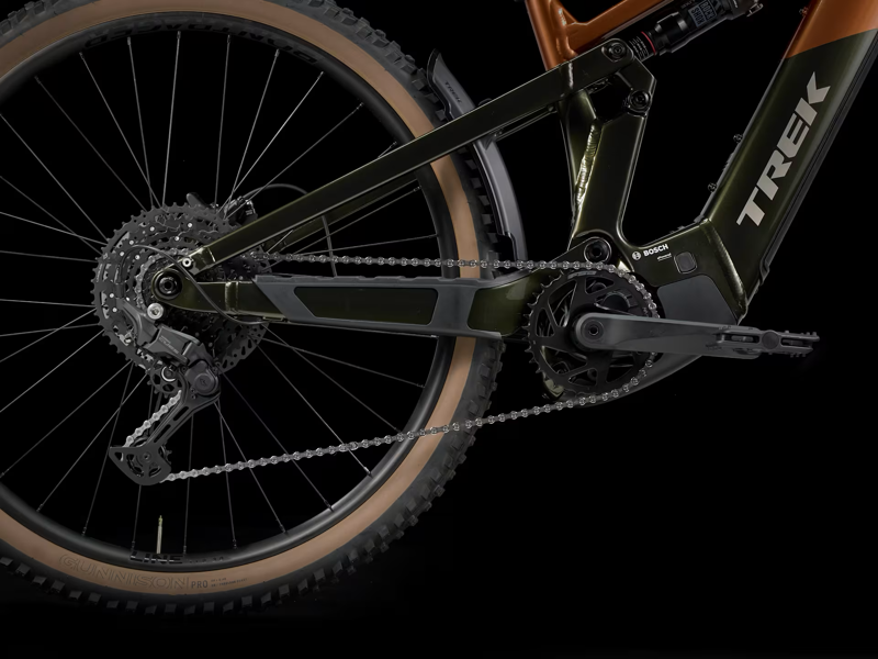 Trek Powerfly FS+ 4 Gen 4 Pennyflake/Black Olive-2