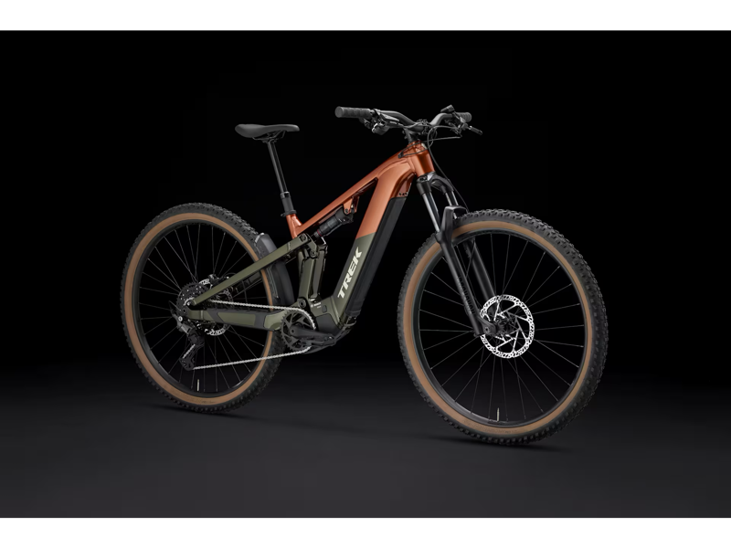 Trek Powerfly FS+ 4 Gen 4 Pennyflake/Black Olive-1