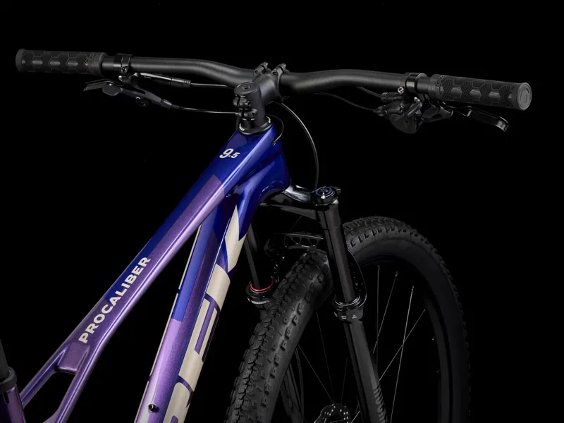 Trek Procaliber 9.5 Gen 3 Purple Flip/Hex Blue-3