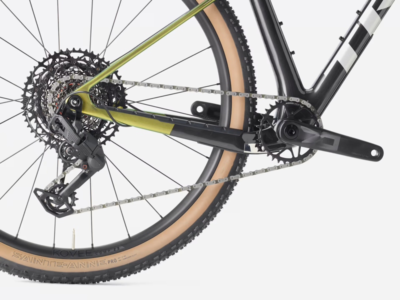 Trek Procaliber 9.6 Gen 3 Chameleon Green-5