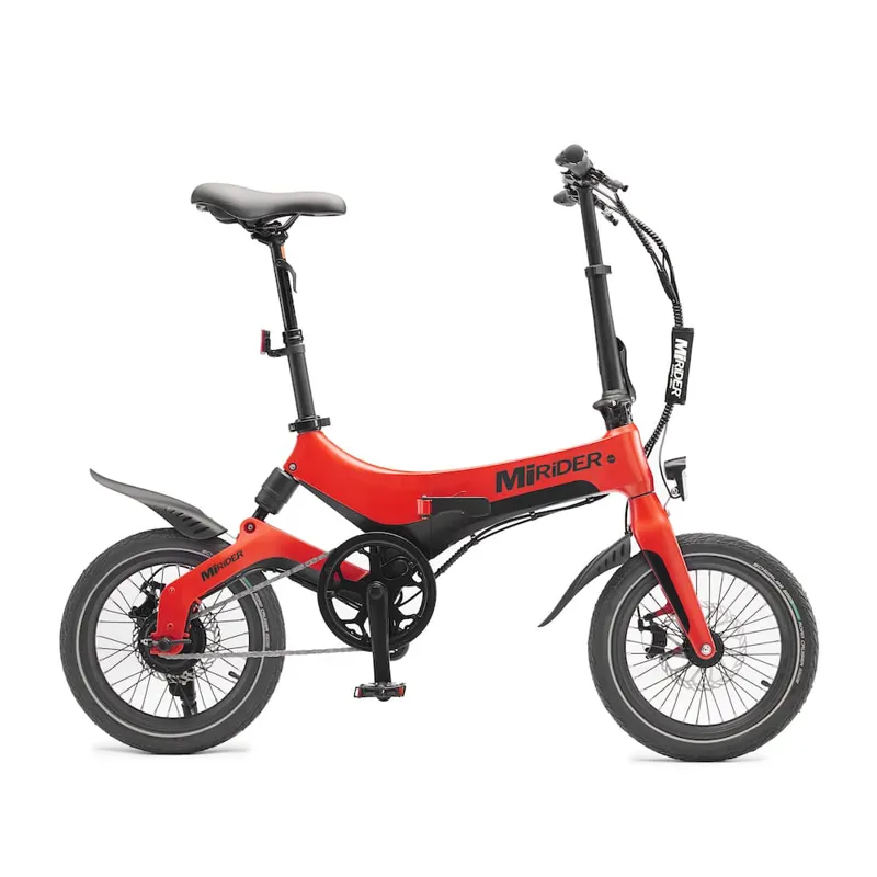 MiRiDER One 16 Folding eBike Eclipse Red