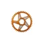 Hope Spiderless RX Chainring - Orange
