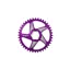 Hope Spiderless RX Chainring - Purple