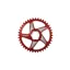 Hope Spiderless RX Chainring - Red