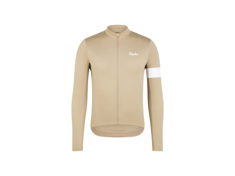 Rapha Core Thermal Long-Sleeve Jersey Tan