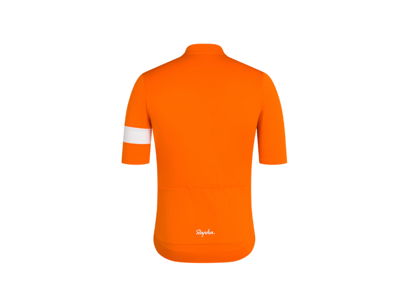 Rapha Core Cycling Jersey Orange-1