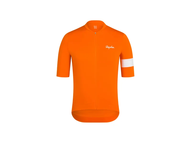 Rapha Core Cycling Jersey Orange
